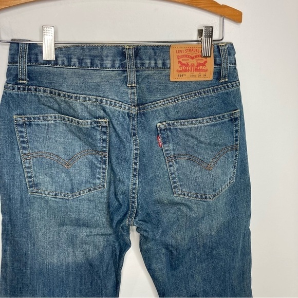 Levi’s 514 straight Jeans Size 16 regular 28 x 28 - Picture 6 of 8